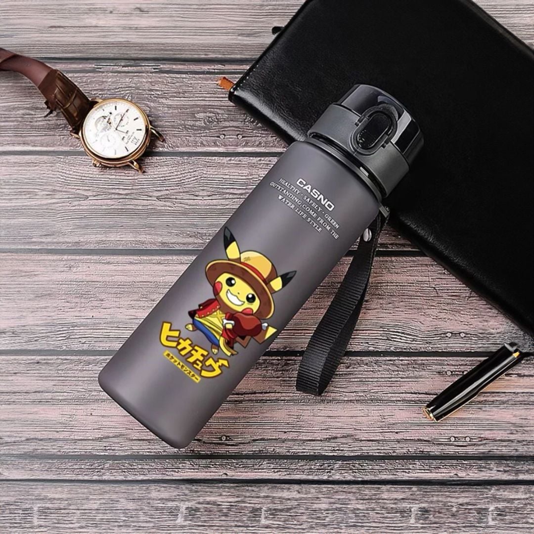 زجاجة ماء بأشكال كرتونية للأطفال - 4