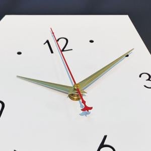 ساعة حائط مضيئة للزوايا - 5