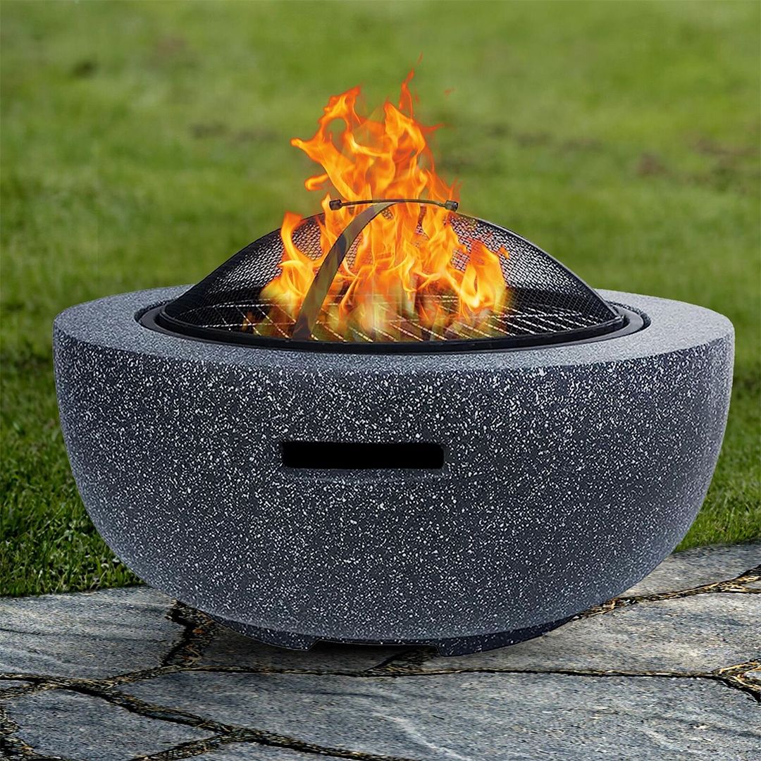Round Stone Fire Pit-M2024 product thumbnail 2