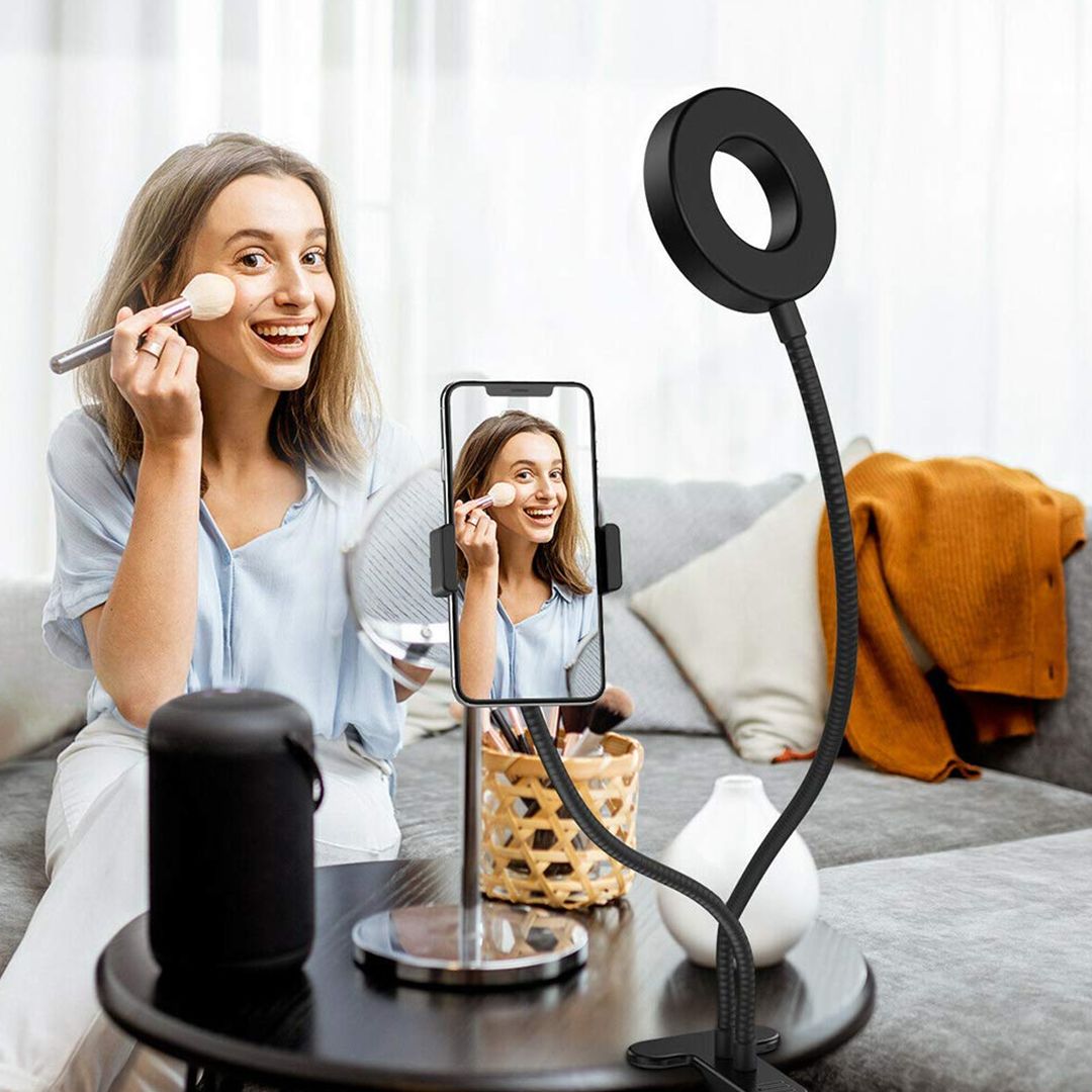 LED Phone Holder Clip With LED Light product thumbnail 12
