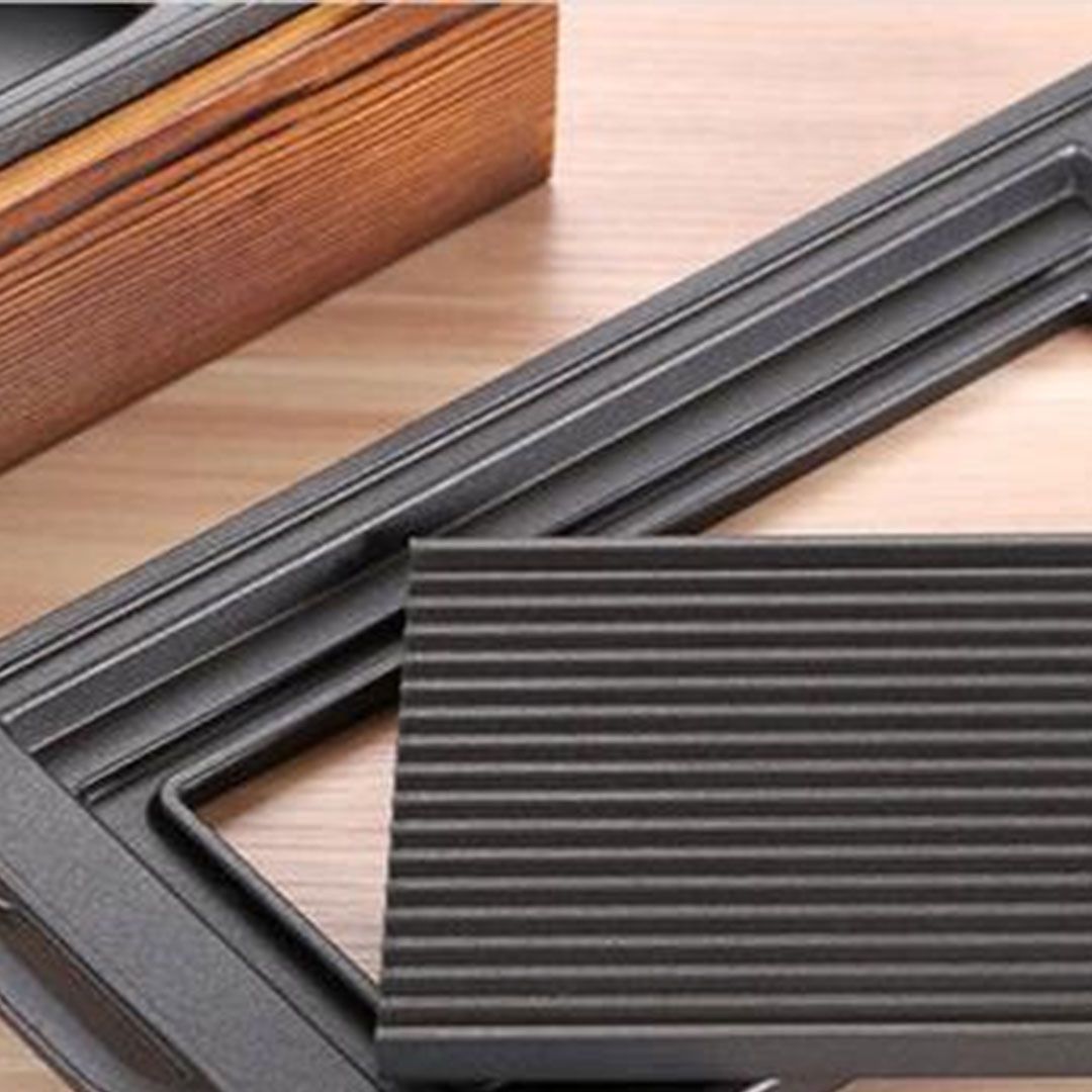 Wooden Base BBQ Grill product thumbnail 11