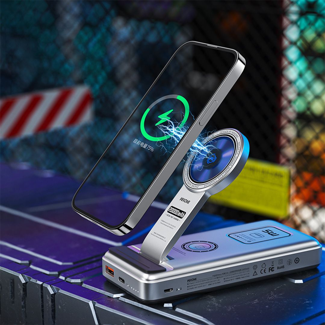 5 in 1 Wireless Charger And Powerbank product thumbnail 8