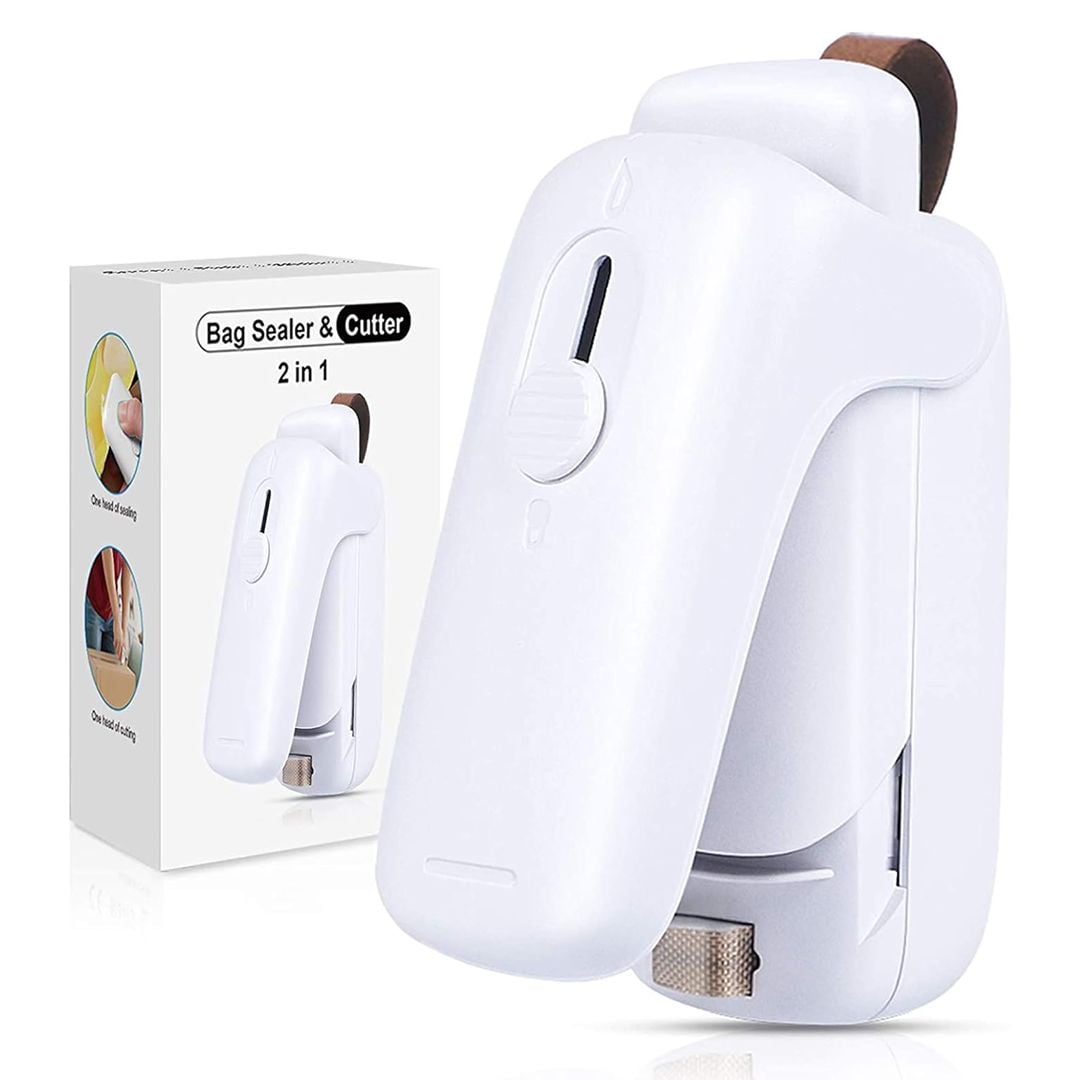 أداة اغلاق الأكياس الحرارية مع مشرط ومغناطيس - 10