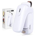 أداة اغلاق الأكياس الحرارية مع مشرط ومغناطيس - 10