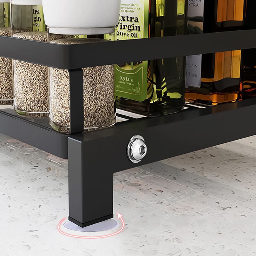 رفوف تنظيم المطبخ 3 رف - 19