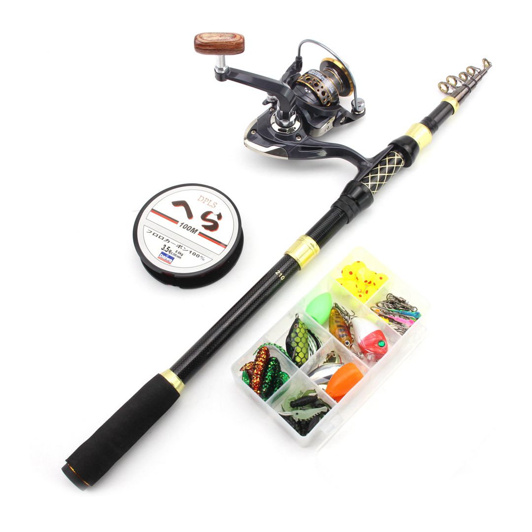 Fishing Rod With Accessories And Bag product thumbnail 13