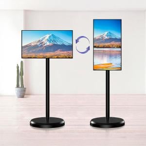 شاشة تفاعلية ذكية مع ستاند وكاميرا مدمجة 21.5 إنش