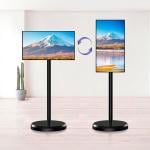 شاشة تفاعلية ذكية مع ستاند وكاميرا مدمجة 21.5 إنش