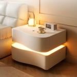 طاولة جانبية بإضاءة LED - 1
