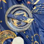 مجموعة أدوات المائدة للعيد - 169 قطعة - 8