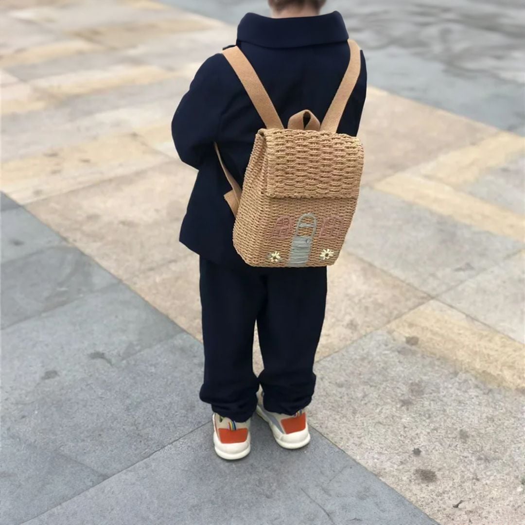 Small Straw Backpack product thumbnail 3