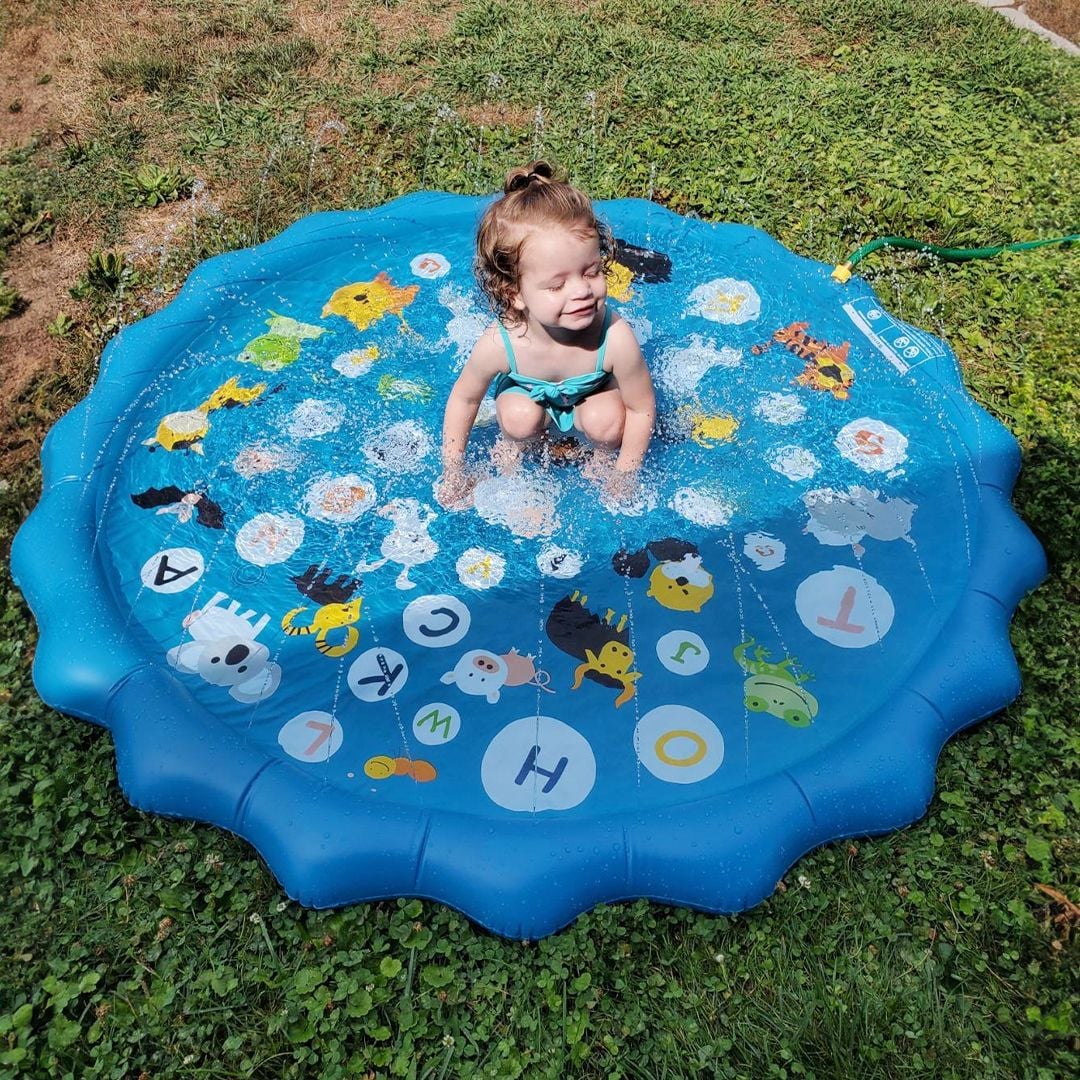 بركة سبلاش مع مرشات للأطفال - 24