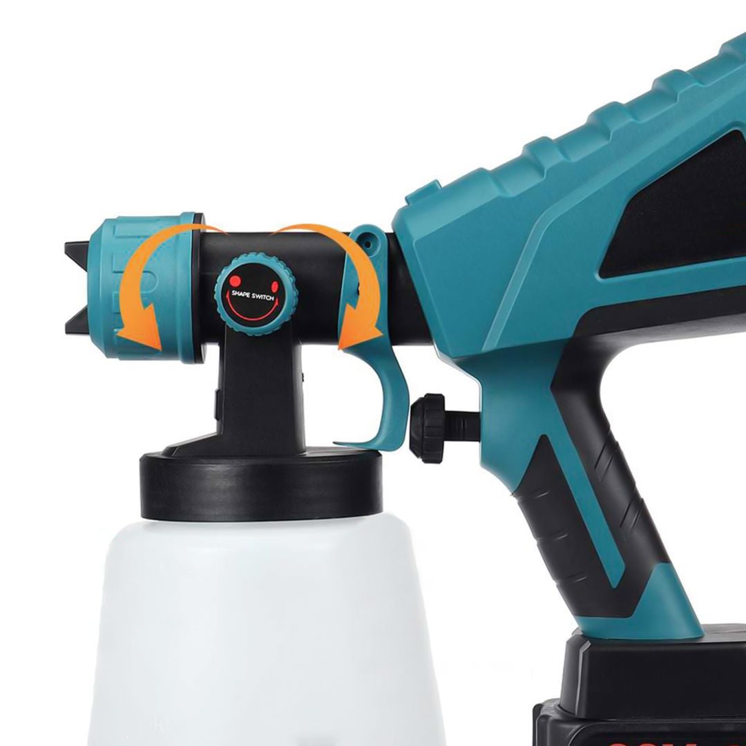 فرد الدهان اللاسلكي	 - 22