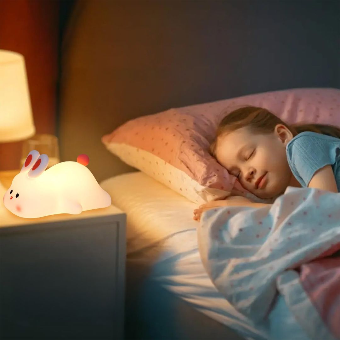Silicone Bunny Shaped Lamp product thumbnail 11