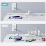 شاحن و باور بانك سريع 2 في 1 - 5