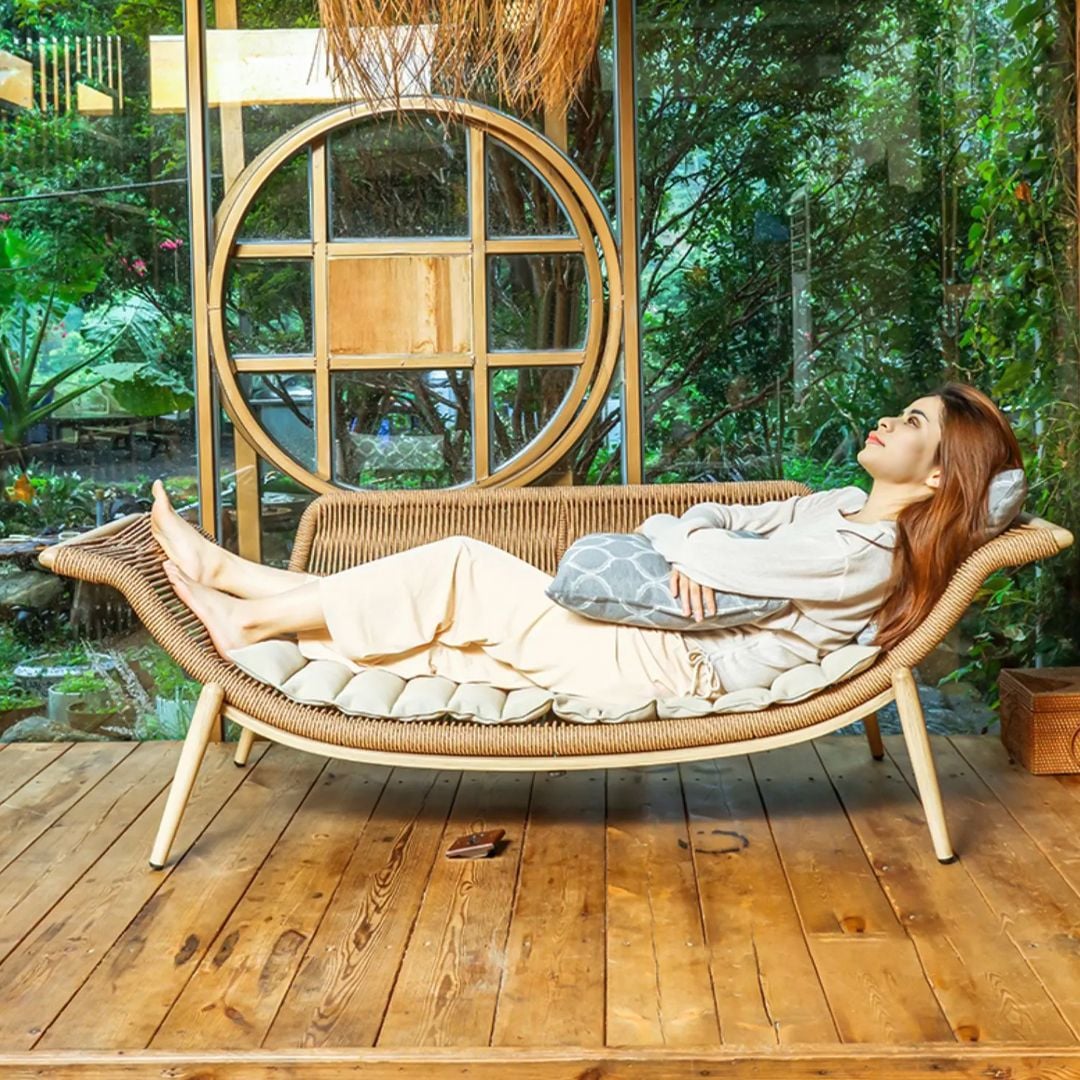 Antique Design Rattan Chair product thumbnail 7