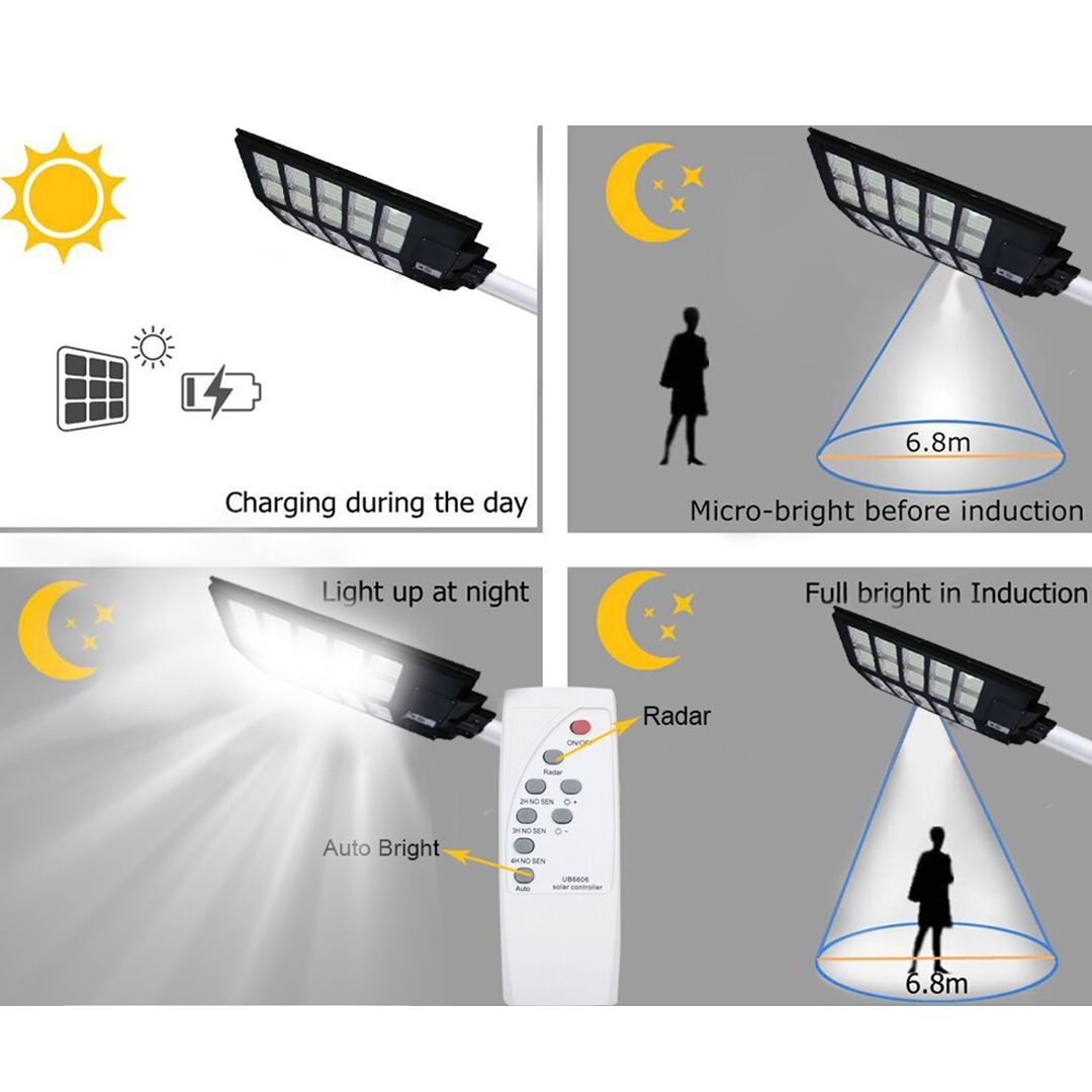 High Power Solar Light 400 Watts product thumbnail 13