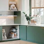 رفوف سحب لتنظيم الخزائن - 13