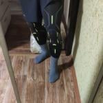 مشد دعم وحماية الركبة - 8