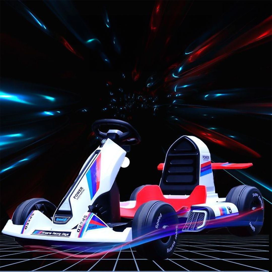 سيارة جو كارت الكهربائية للأطفال - 12