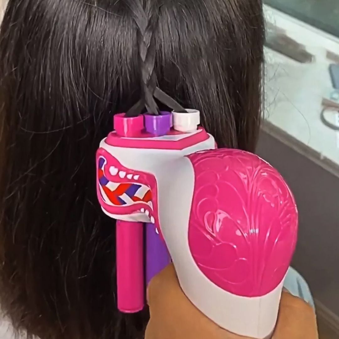 Hair Weave Roller Machine - 1