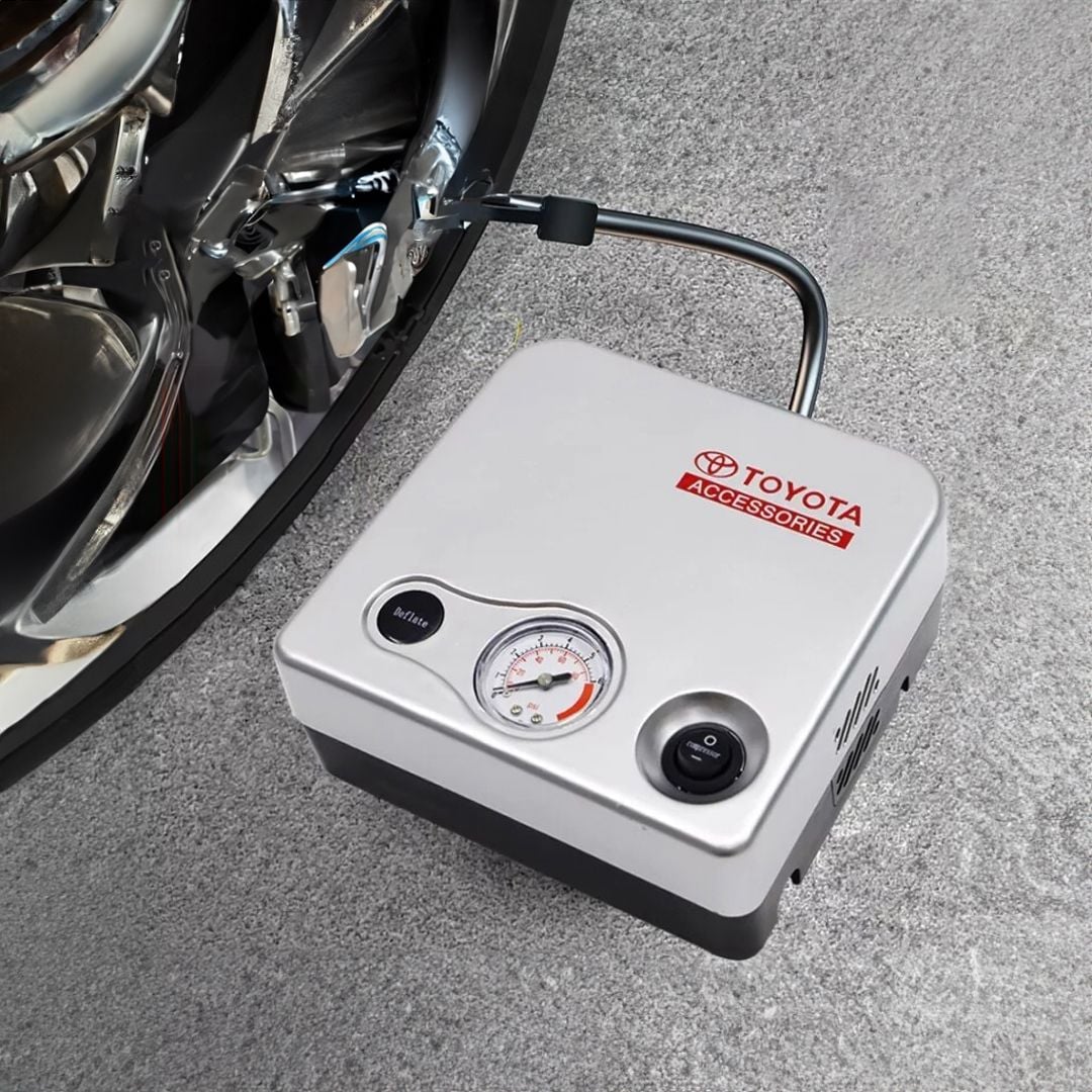 Toyota 12 Volt Tire Pressure Gauge product thumbnail 2