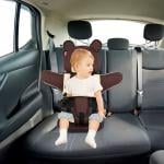 Child Car Seat with Safety Belt - 7