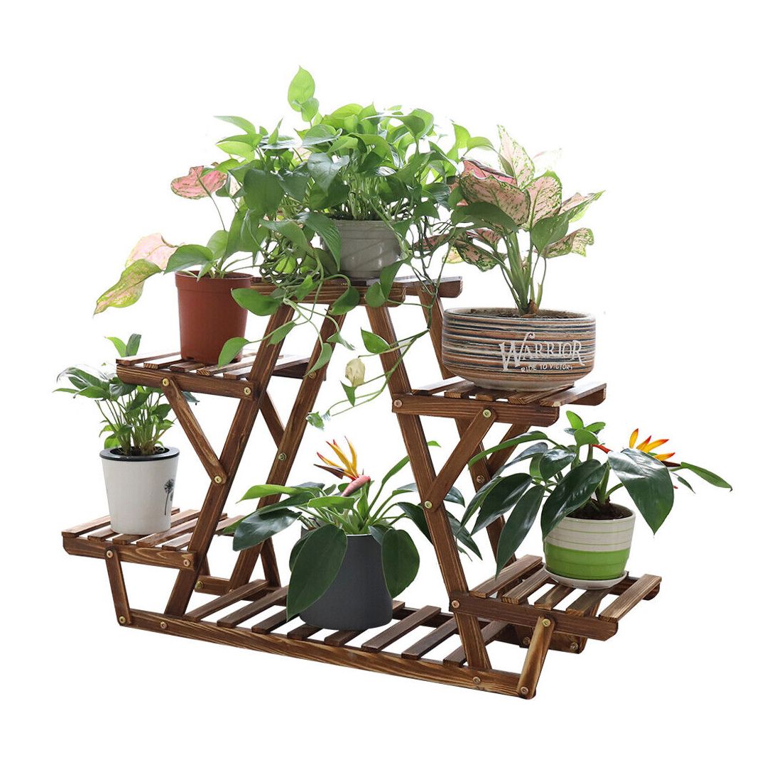 Wooden Plant Stand product thumbnail 8