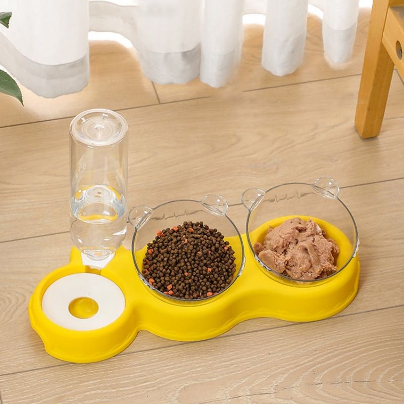 Pet Cat Bowl Automatic Feeder product thumbnail 4