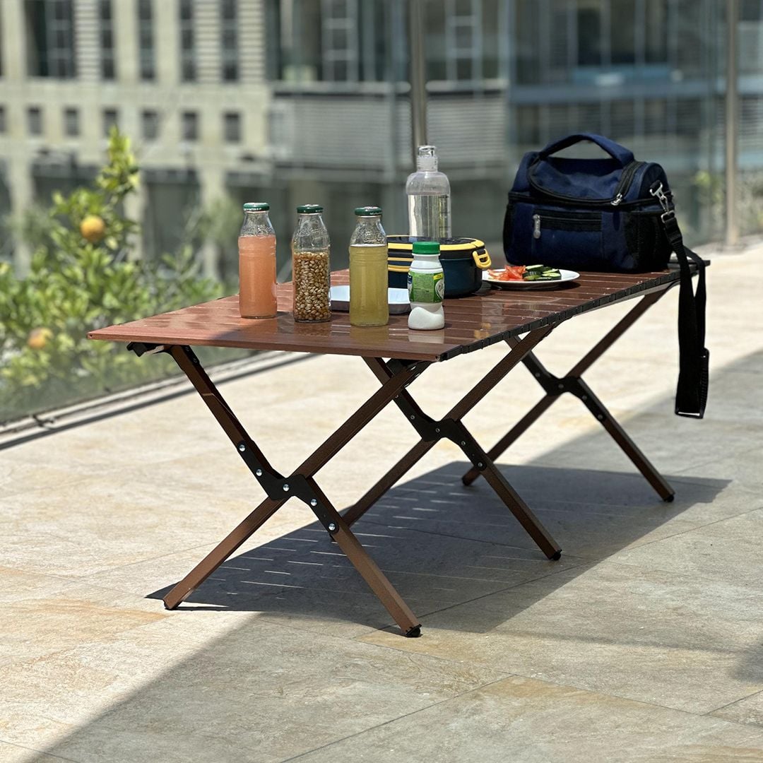 Folding Wood Picnic Table product thumbnail 15