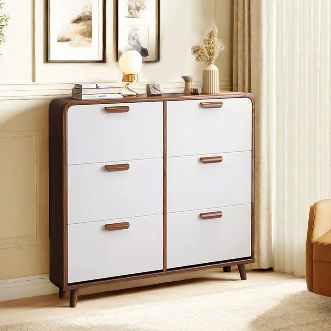 Slim Shoe Storage Cabinet