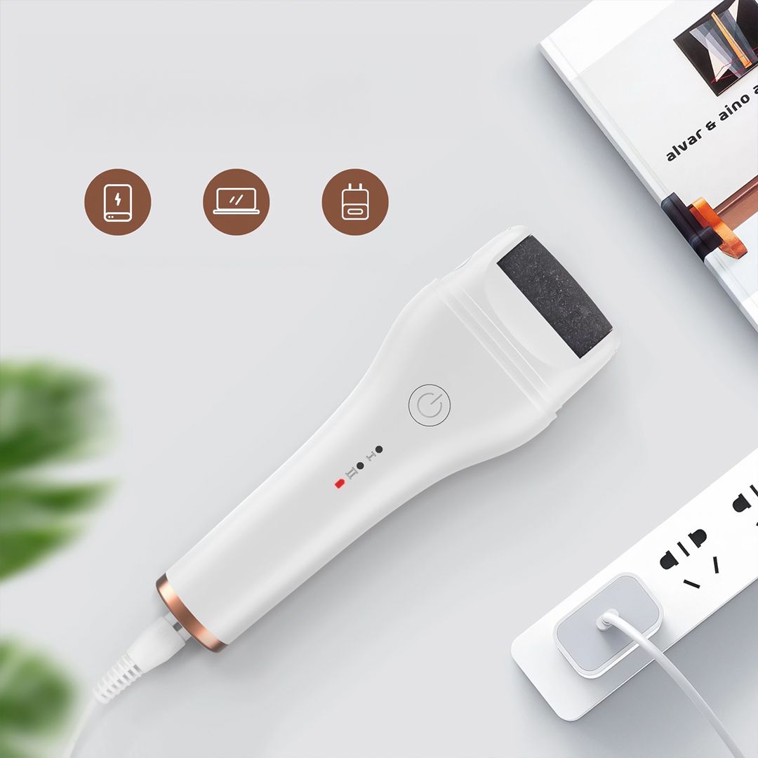 أداة ازالة الجلد الميت القابلة للشحن - 13