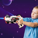 تحدي المسدسات والسترات بالأشعة تحت الحمراء