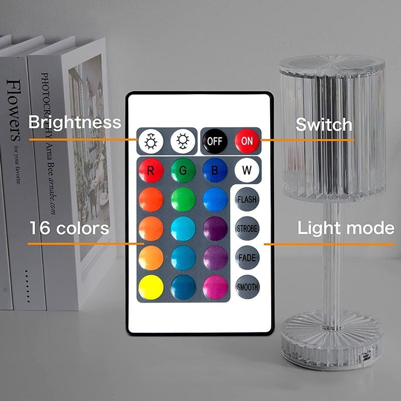 Crystal Table Lamp product thumbnail 19