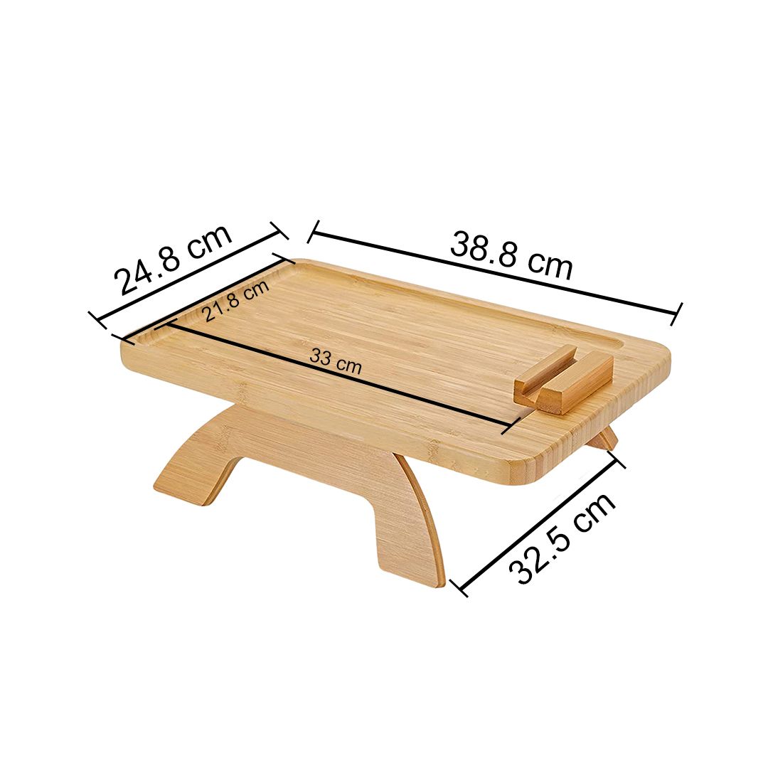 Foldable Food Tray With Phone Holder product thumbnail 17