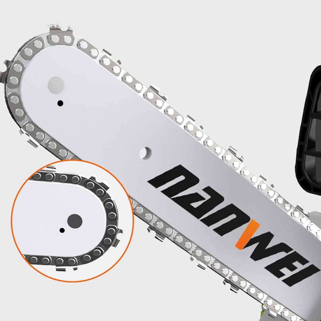 Cordless Handheld Chainsaw - 10 Inch - 2