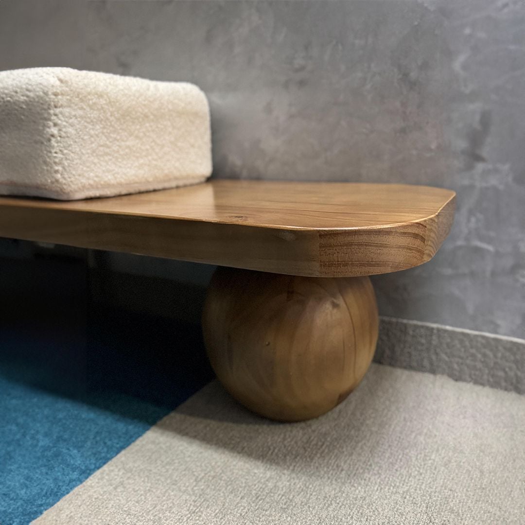 Scandinavian Style Entryway Bench product thumbnail 7