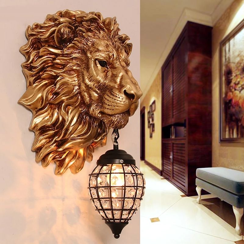 Hanging Lion Lamp product thumbnail 4