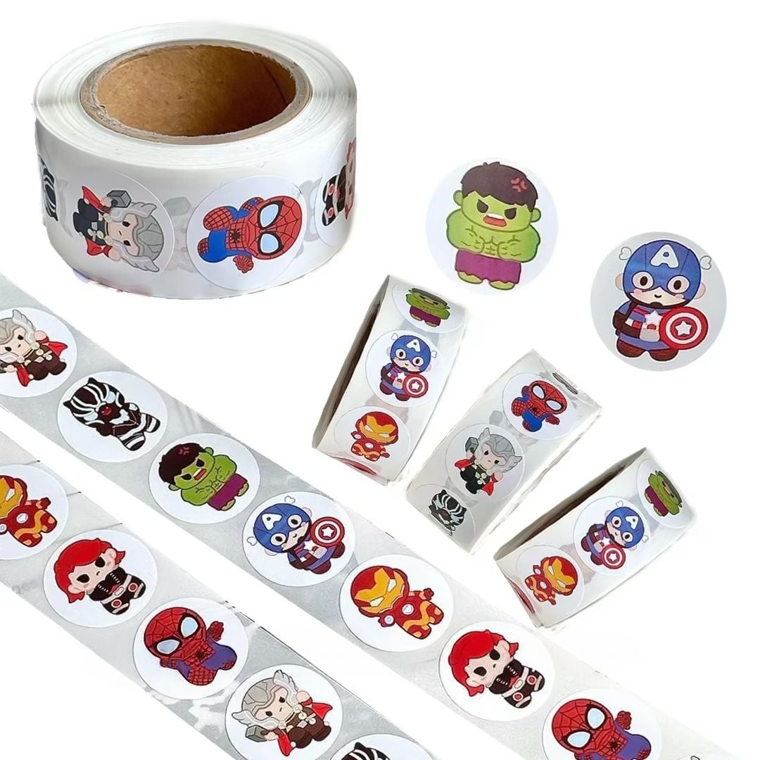 Marvel Sticker Roll product thumbnail 6