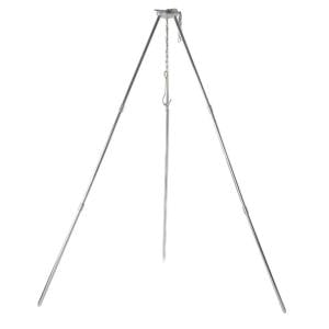 ستاند ثلاثي الأرجل للطهي والشواء - 4