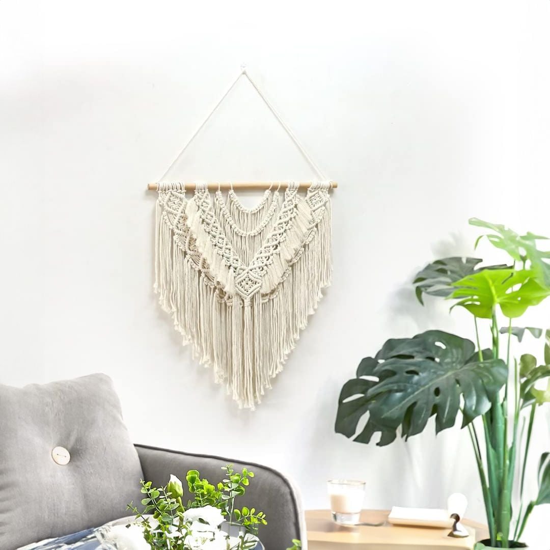 Dunelm Macrame Wall Hanging product thumbnail 3
