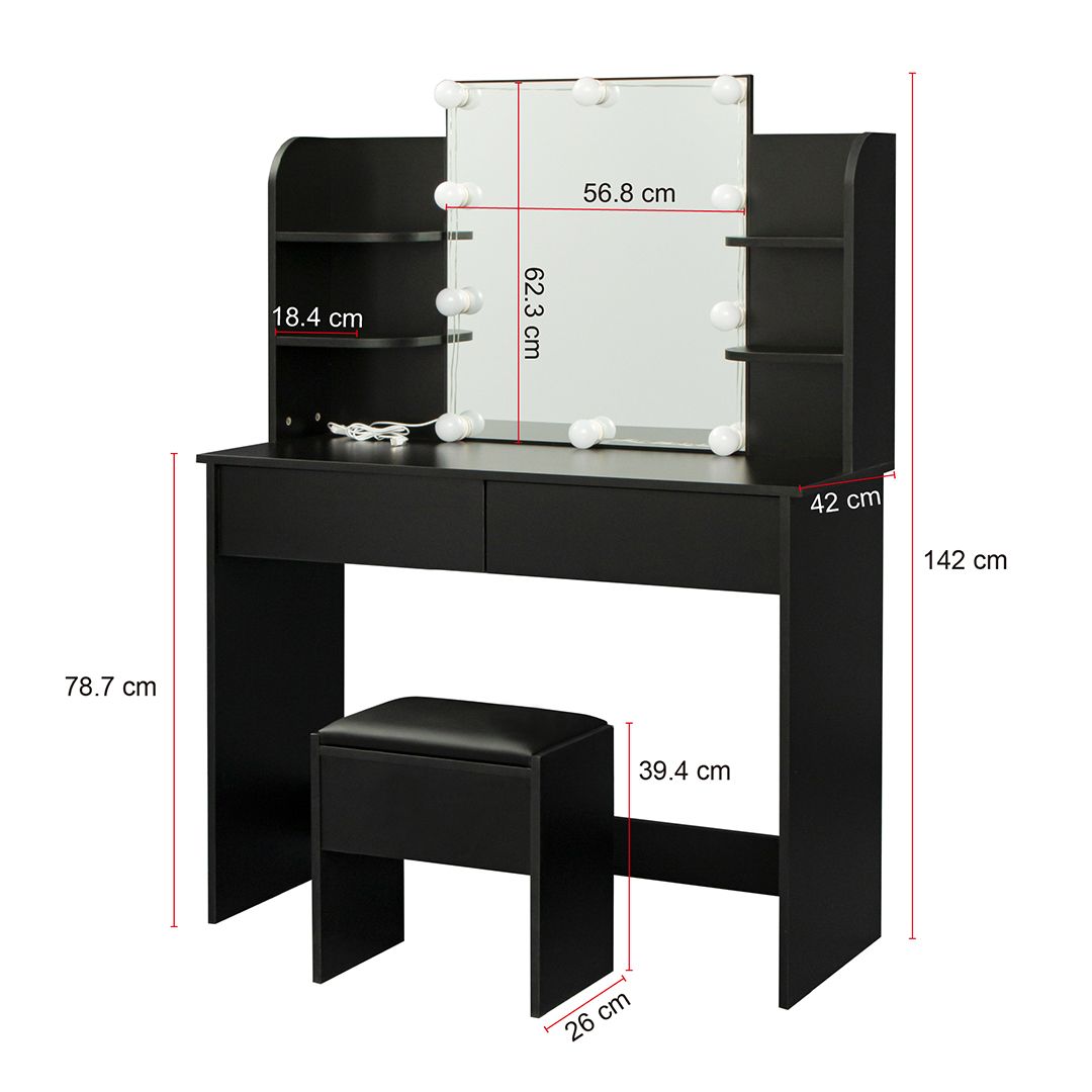 Dresser With illuminated Mirror product thumbnail 10
