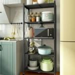 وحدة أرفف التخزين المعدنية للمنزل - 2