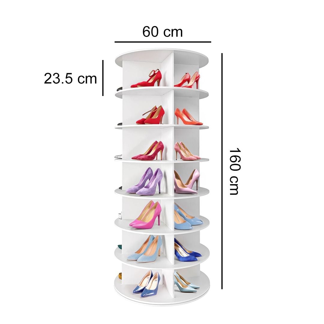 Multi-ayer Rotating Shoe Cabinet product thumbnail 13