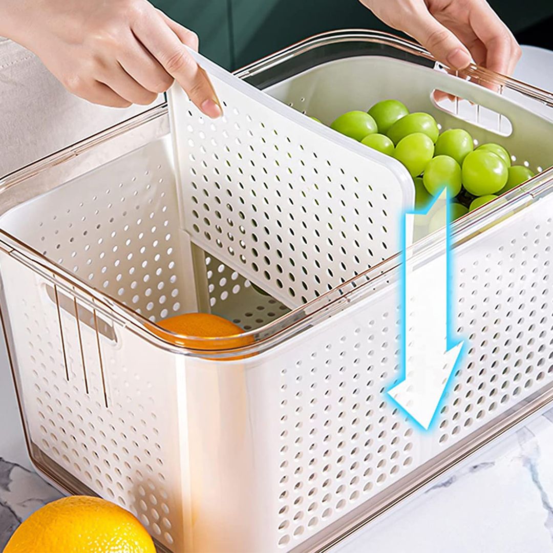 Plastic Refrigerator Box and Organizer product thumbnail 5