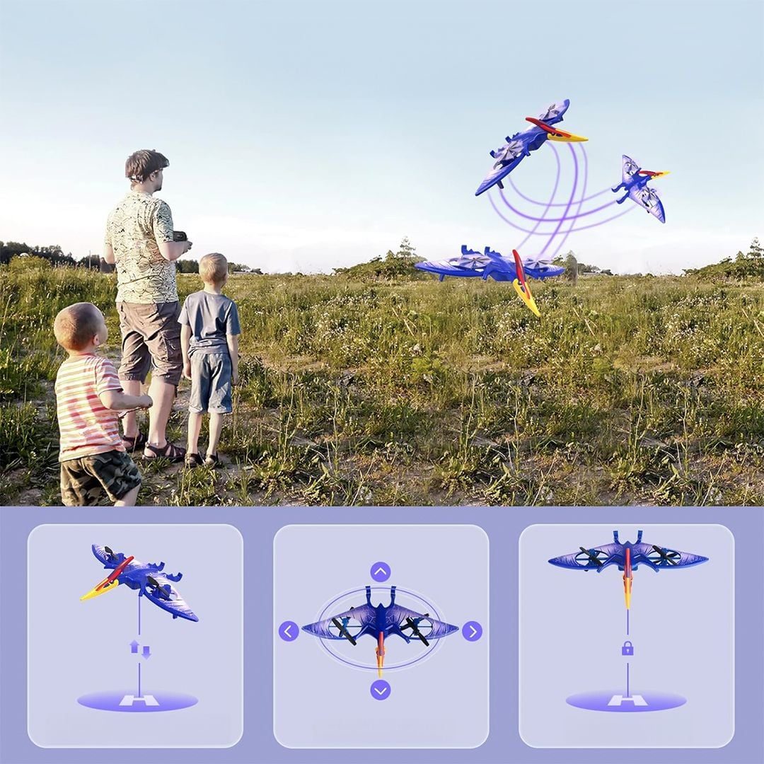 لعبة طائرة على شكل ديناصور - 9