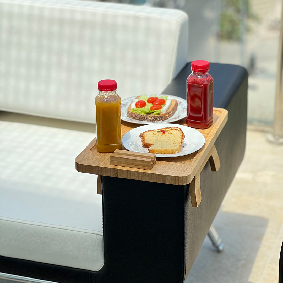 Foldable Food Tray With Phone Holder product thumbnail 13