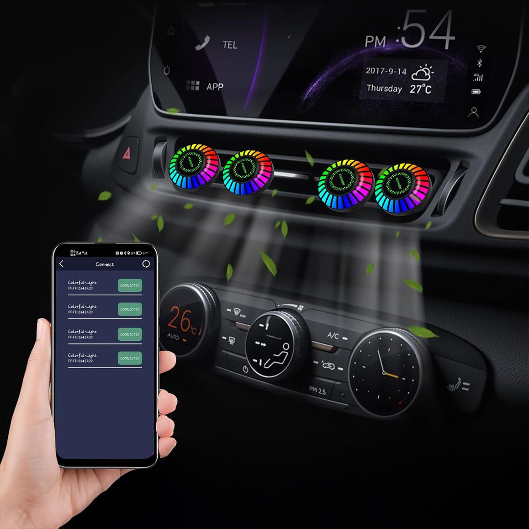 LED Air Freshener for Car product thumbnail 4