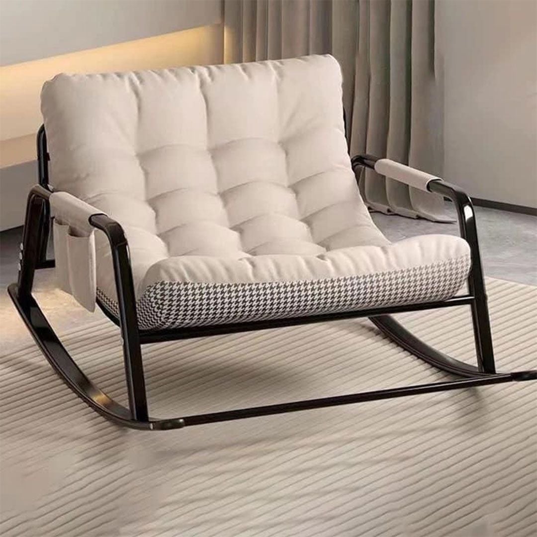 كرسي هزاز بتصميم عصري - 7