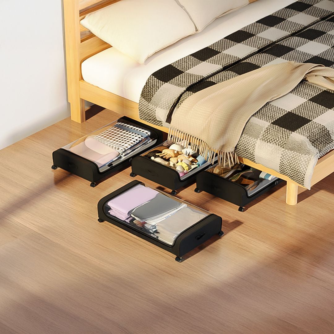 Portable Storage Box with Wheels product thumbnail 4